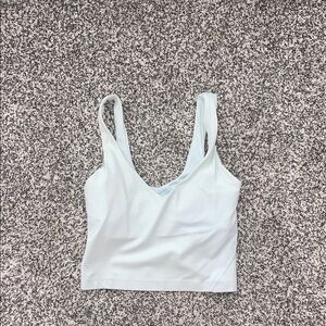 Lululemon baby blue align tank top